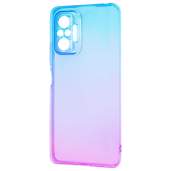 Чехол для смартфона Xiaomi Redmi Note 10 Pro WAVE/ Back/ TPU/ Синий/ Фиолетовый photo 1 Чехол для смартфона Xiaomi Redmi Note 10 Pro WAVE/ Back/ TPU/ Синий/ Фиолетовый photo 1