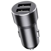 Автомобильное зарядное устройство Jellico F2 5 А/ Черный