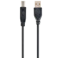 Кабель данных Cablexpert USB Type-A + USB Type-B 3 м/ Черный