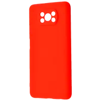 Чехол для смартфона Poco X3/ X3 Pro WAVE/ Back/ TPU/ Красный