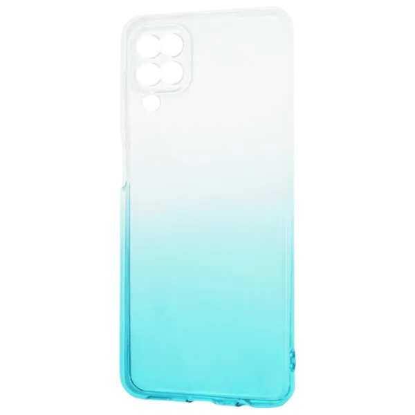Husă pentru smartphone Samsung Galaxy A12/ Galaxy M12 PRC/ Back/ TPU/ White Blue photo 1 Husă pentru smartphone Samsung Galaxy A12/ Galaxy M12 PRC/ Back/ TPU/ White Blue photo 1