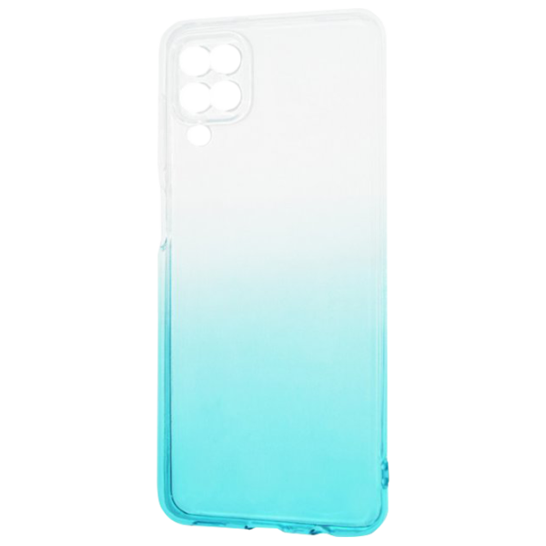 Husă pentru smartphone Samsung Galaxy A12/ Galaxy M12 PRC/ Back/ TPU/ White Blue photo 1 Husă pentru smartphone Samsung Galaxy A12/ Galaxy M12 PRC/ Back/ TPU/ White Blue photo 1