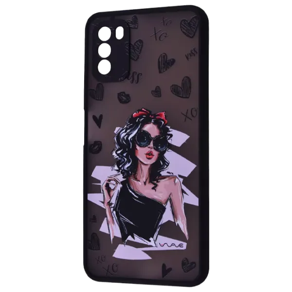 Чехол для смартфона Samsung Galaxy A03s (A037) WAVE/ Back/ TPU/ PC/ Черный photo 1 Чехол для смартфона Samsung Galaxy A03s (A037) WAVE/ Back/ TPU/ PC/ Черный photo 1
