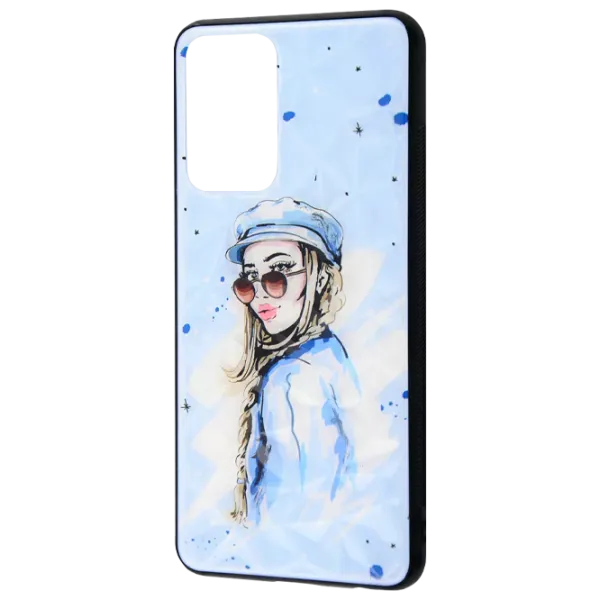 Husă pentru smartphone Samsung Galaxy A32 WAVE/ Back/ TPU/ PC/ Multicolor/ Blue photo 1 Husă pentru smartphone Samsung Galaxy A32 WAVE/ Back/ TPU/ PC/ Multicolor/ Blue photo 1