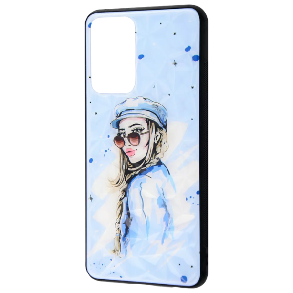 Husă pentru smartphone Samsung Galaxy A32 WAVE/ Back/ TPU/ PC/ Multicolor/ Blue photo 1 Husă pentru smartphone Samsung Galaxy A32 WAVE/ Back/ TPU/ PC/ Multicolor/ Blue photo 1