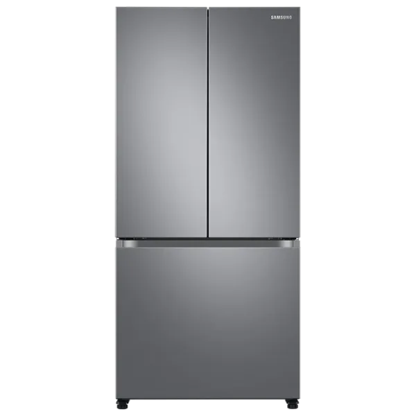 Frigider Samsung RF44A5002S9/UA cu congelator jos 431 l / 177.6 cm / Inox photo 1