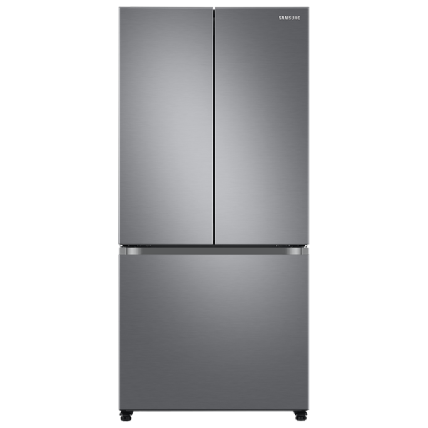 Frigider Samsung RF44A5002S9/UA cu congelator jos 431 l / 177.6 cm / Inox photo 1