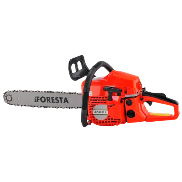 Fierăstrău cu lanţ Foresta FA-58S pe benzină/ Red photo 1