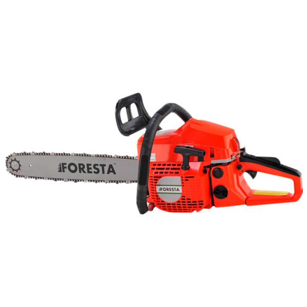 Fierăstrău cu lanţ Foresta FA-58S pe benzină/ Red photo 1