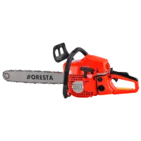 Fierăstrău cu lanţ Foresta FA-58S pe benzină/ Red