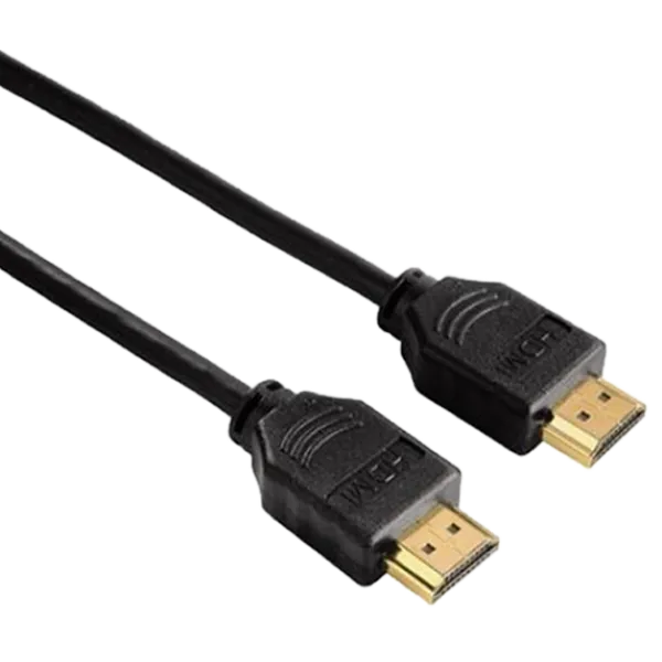 Cablu video Carrefour HDMI + HDMI 10 m/ Black photo 1
