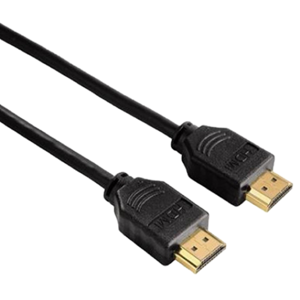 Cablu video Carrefour HDMI + HDMI 10 m/ Black photo 1