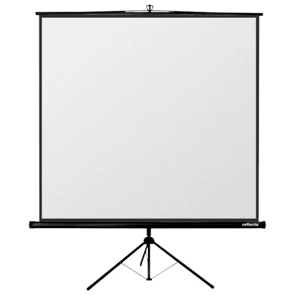 Ecran pentru proiector Reflecta Crystal Line 200 cm/ 200 cm/ Pe podea/ White photo 1