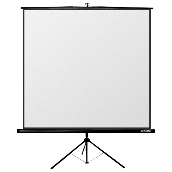 Ecran pentru proiector Reflecta Crystal Line 200 cm/ 200 cm/ Pe podea/ White photo 1