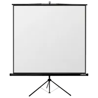 Экран для проектора Reflecta Crystal Line 200 см/ 200 см/ Напольная/ Белый