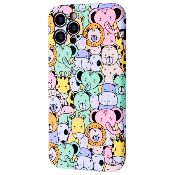 Husă pentru smartphone Apple iPhone 13 WAVE/ Back/ TPU/ Multicolor photo 1 Husă pentru smartphone Apple iPhone 13 WAVE/ Back/ TPU/ Multicolor photo 1