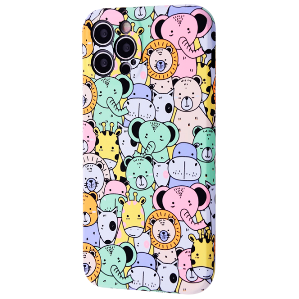 Husă pentru smartphone Apple iPhone 13 WAVE/ Back/ TPU/ Multicolor photo 1 Husă pentru smartphone Apple iPhone 13 WAVE/ Back/ TPU/ Multicolor photo 1