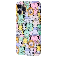 Чехол для смартфона Apple iPhone 13 WAVE/ Back/ TPU/ Разноцветный