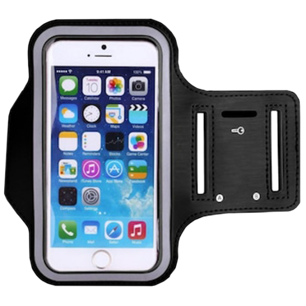 Чехол для смартфона Apple iPhone 5/ 5S/ 5SE Arm Band/ Polyester/ Прозрачный Черный photo 1