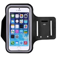 Чехол для смартфона Apple iPhone 5/ 5S/ 5SE Arm Band/ Polyester/ Прозрачный Черный