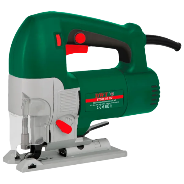Fierăstrău pentru decupat DWT STS06-85 DV 26 mm/ Green photo 1