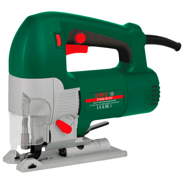 Fierăstrău pentru decupat DWT STS06-85 DV 26 mm/ Green photo 1