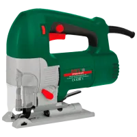 Электролобзик DWT STS06-85 DV 26 мм/ Зелёный