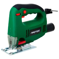 Электролобзик Proton ПЛЭ-65/ A 22 мм/ Зелёный