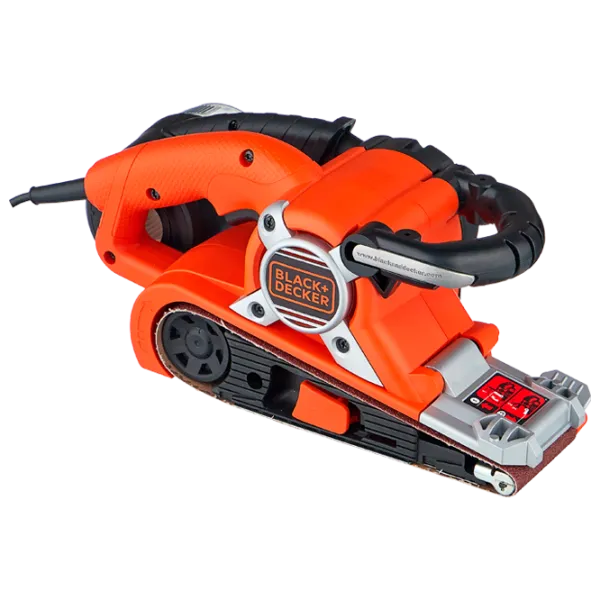 Șlefuitor Black&Decker KA88-QS Cu banda/ Orange photo 1