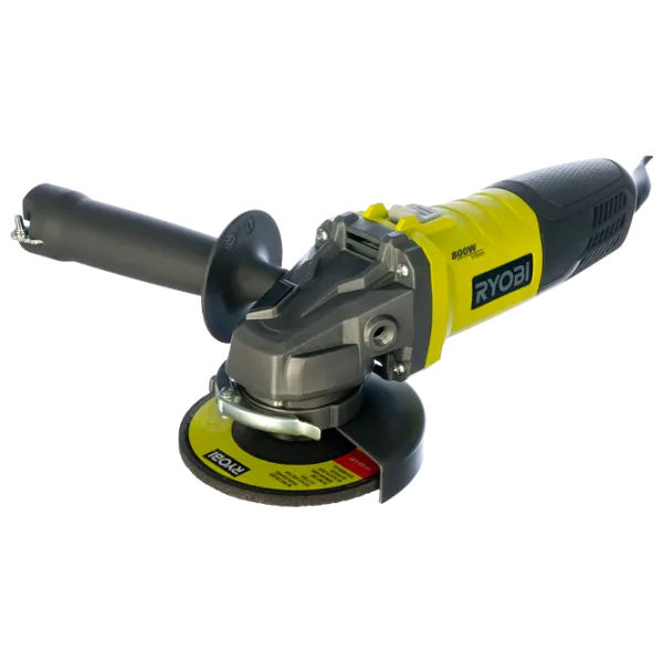 Шлифовальная машина Ryobi RAG800-115G Угловая/ 800 Вт photo 1