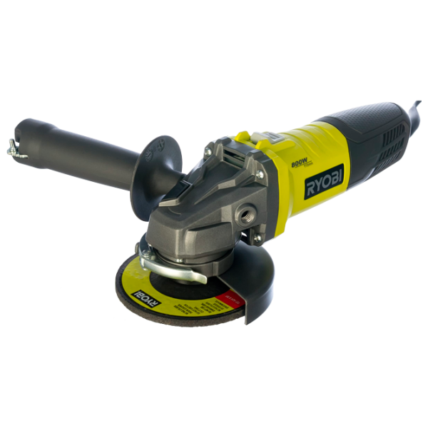 Шлифовальная машина Ryobi RAG800-115G Угловая/ 800 Вт photo 1