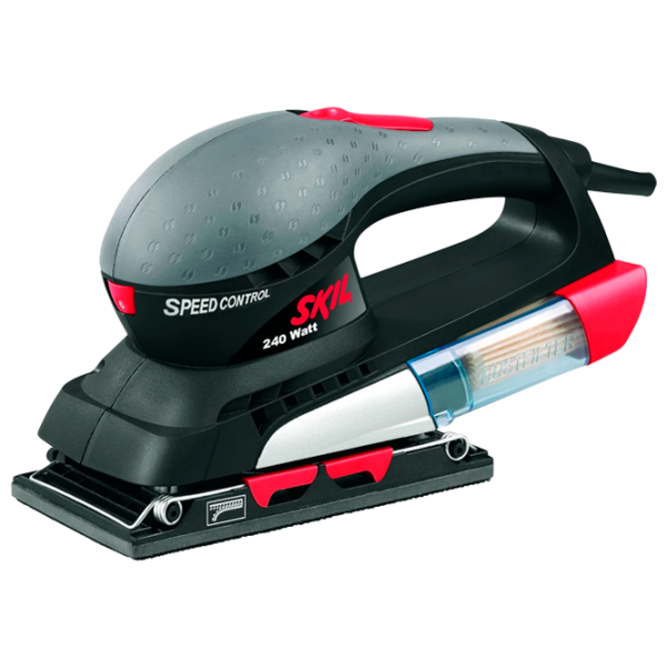 Șlefuitor Skil 7361 AA Cu vibrații/ 240 W/ Gray photo 1