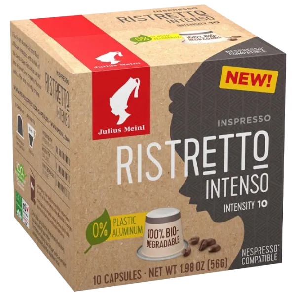 Cafea Julius Meinl Ristretto Intenso Capsule/ Inspresso/ 10 capsule photo 1