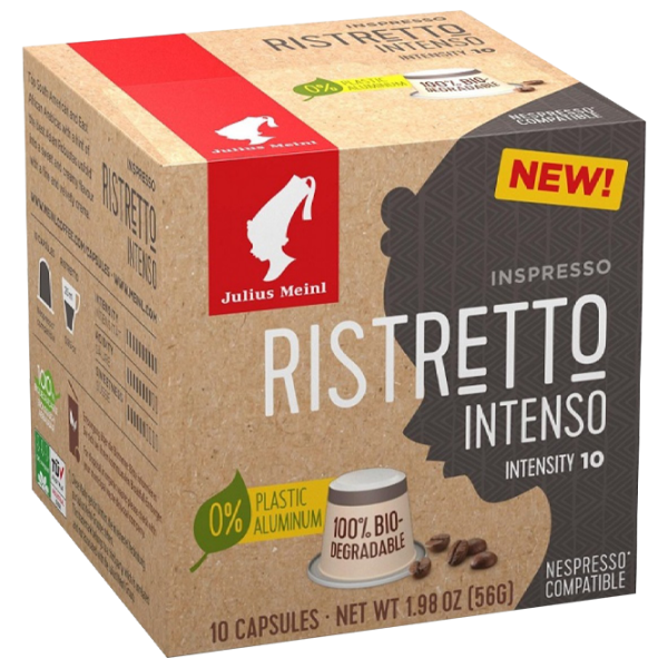 Cafea Julius Meinl Ristretto Intenso Capsule/ Inspresso/ 10 capsule photo 1