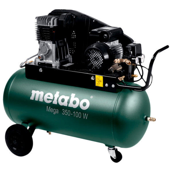 Compresor Metabo Mega 350-100 W Electric/ Cu piston photo 1