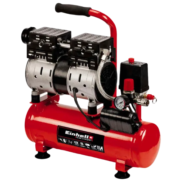 Compresor Einhell TE-AC 6 Silent Electric/ Cu piston photo 1