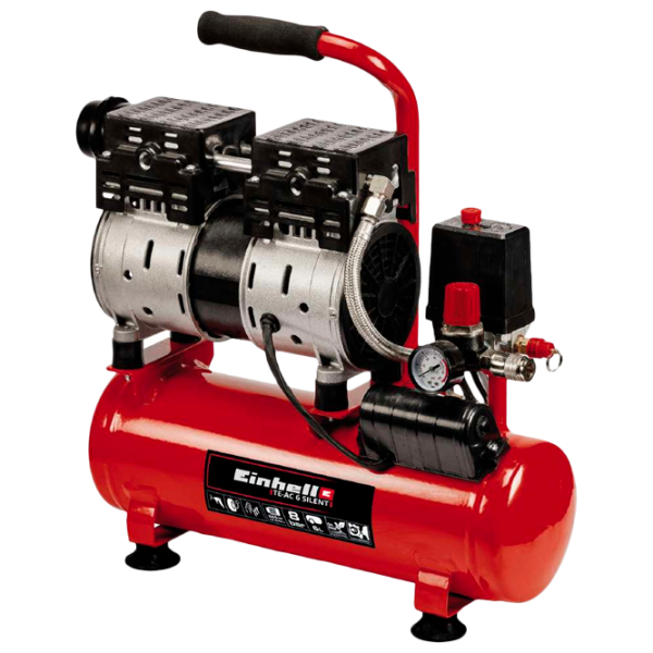 Compresor Einhell TE-AC 6 Silent Electric/ Cu piston photo 1