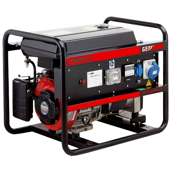 Generator de curent Genmac RG13000HEO 230 V Benzină/ 11 kW photo 1