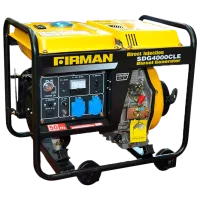 Generator de curent Firman SDG 4000 CL 220 V Motorină/ 2.8 kW