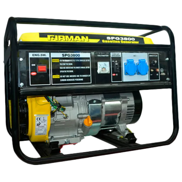 Генератор Firman SPG 3800 230 В Бензин/ 2.8 кВт photo 1