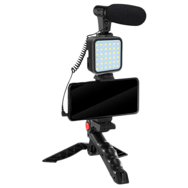 Trepied Platinet PMVG 4in1 Black photo 1