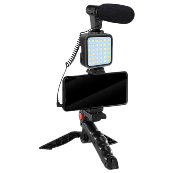 Trepied Platinet PMVG 4in1 Black photo 1