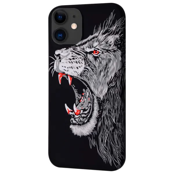 Husă pentru smartphone Apple iPhone 11 WAVE/ Back/ TPU/ White Black photo 1 Husă pentru smartphone Apple iPhone 11 WAVE/ Back/ TPU/ White Black photo 1
