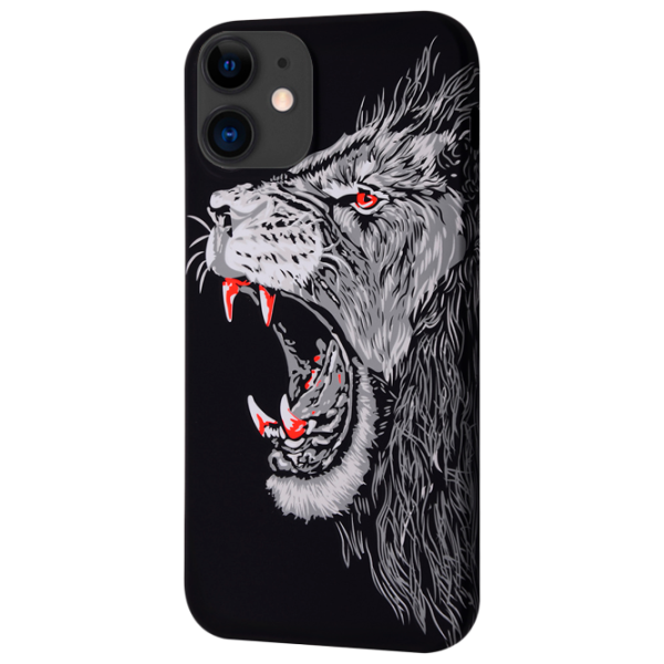 Husă pentru smartphone Apple iPhone 11 WAVE/ Back/ TPU/ White Black photo 1 Husă pentru smartphone Apple iPhone 11 WAVE/ Back/ TPU/ White Black photo 1