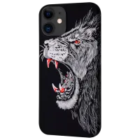 Husă pentru smartphone Apple iPhone 11 WAVE/ Back/ TPU/ White Black