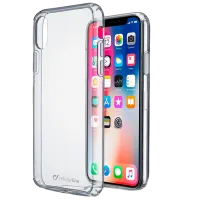 Чехол для смартфона Apple iPhone X Cellularline/ Back/ Силикон/ Прозрачный