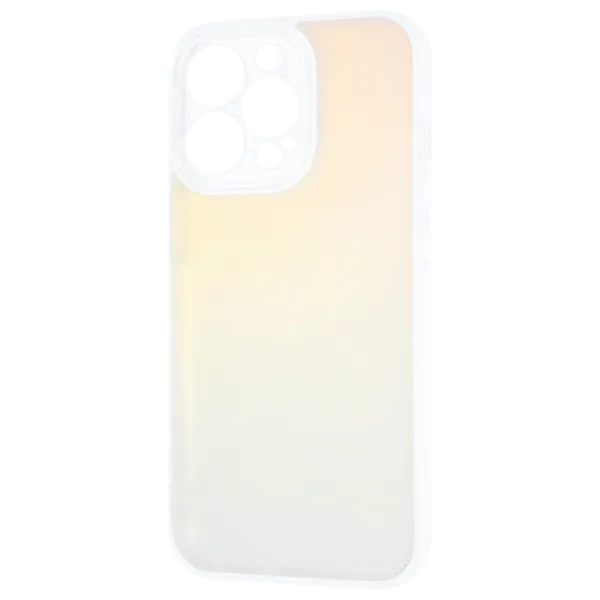 Husă pentru smartphone Apple iPhone 13 Pro Max WAVE/ Back/ PC/ TPU/ Transparent Orange photo 1 Husă pentru smartphone Apple iPhone 13 Pro Max WAVE/ Back/ PC/ TPU/ Transparent Orange photo 1