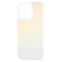 Husă pentru smartphone Apple iPhone 13 Pro Max WAVE/ Back/ PC/ TPU/ Transparent Orange