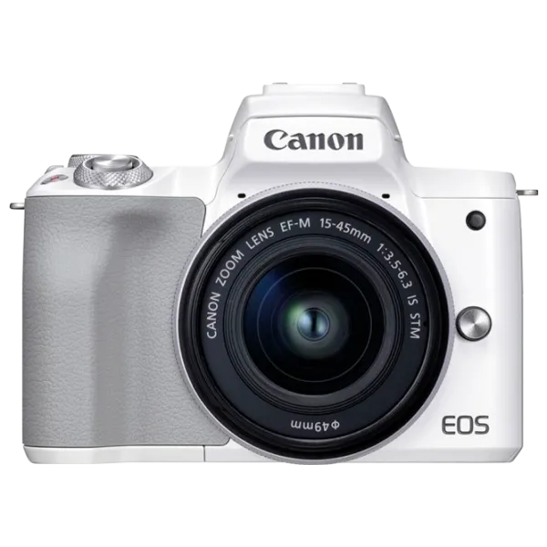 Cameră foto Canon EOS M50 Kit CMOS/ White photo 1 Cameră foto Canon EOS M50 Kit CMOS/ White photo 1