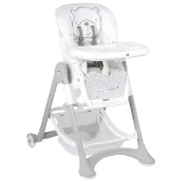 Scaun de masă CAM Campione (8005549230644) Clasic/ 0 luni / Gray 